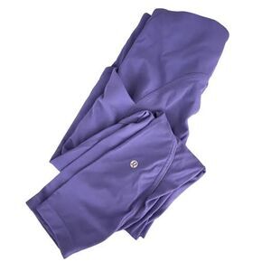 Lululemon Swift Speed Size 6 Capri Leggings
